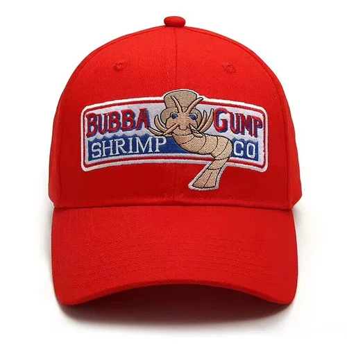 1994 Bubba GUMP 새우 야구 모자, 남성 여성 스포츠 모자, 여름 모자, 자수 캐주얼 모자, 포레스트 검프 모자, 패션 디자인 