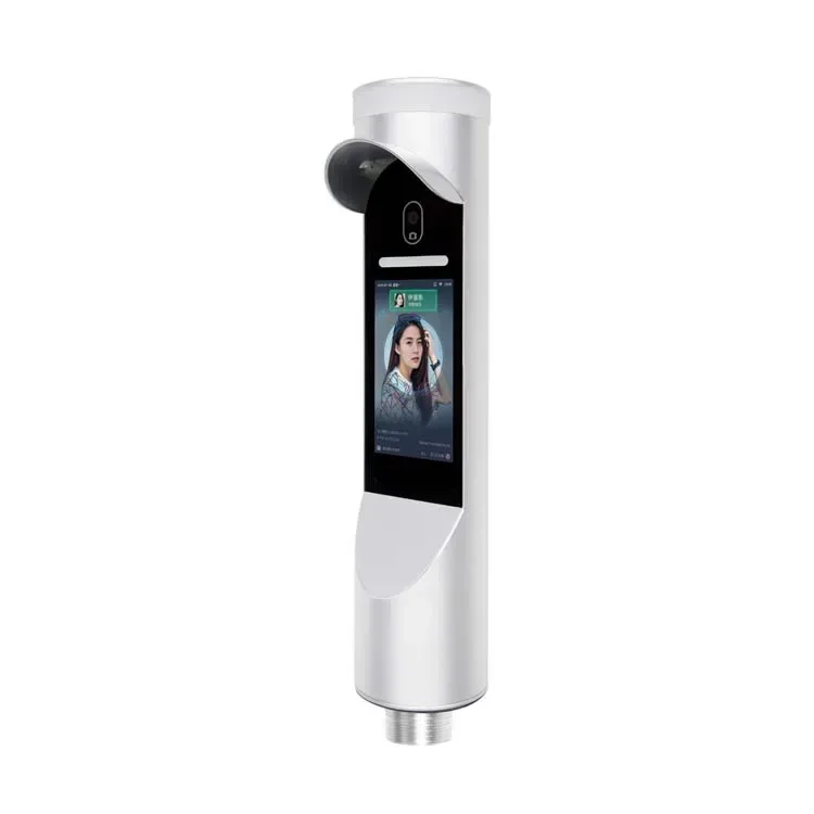 Fog Transmission Technology Face Recognition Access Control 3D Noise Reduction Face Recognition Access Control