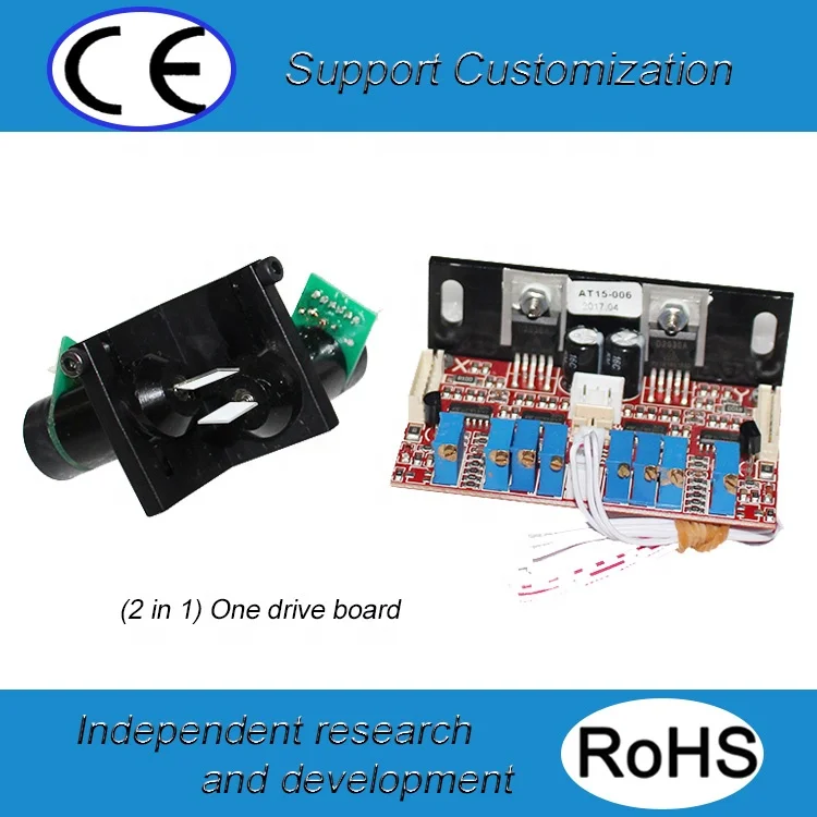 Factory Outlet 2D Galvo Laser Galvanometer Scanner Head Galvanometers Motor Module