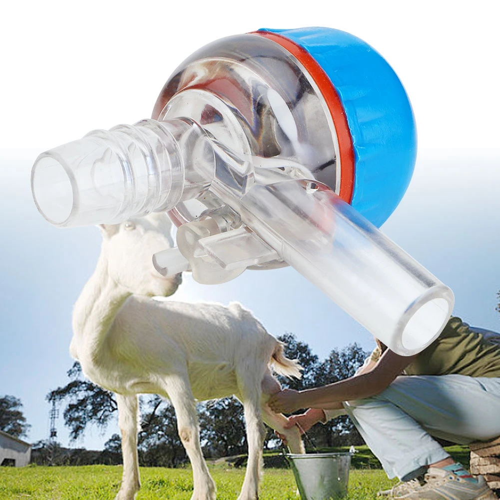 ZK30 Goat Sheep Milking Claw Milk Collector Cup Goat Milking Machine Part