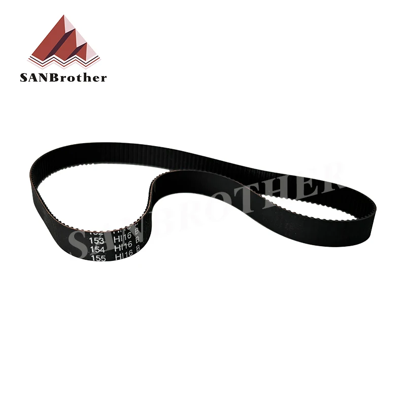 B194-194Teeth MXL Timing Belt Length 155mm Belt Width 10mm Rubber Closed Loop MXL Synchronous Belt For 3D printer