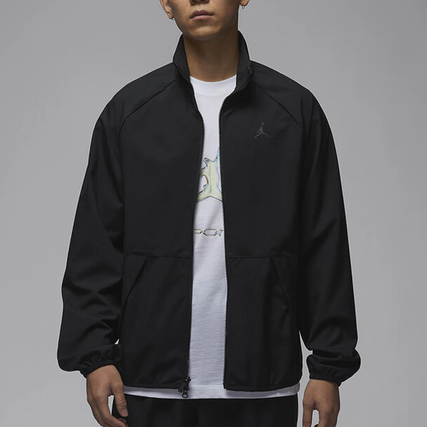 سترة Nike الأصلية لكرة السلة للرجال من JORDAN HF9886-010 #1