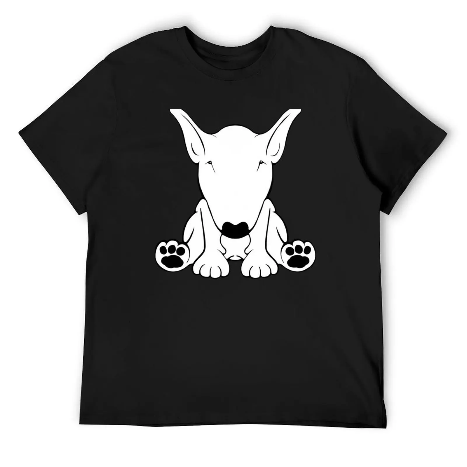 

Футболка с английским бультерьером Forward Sit 2, аниме-фигурки, футболки с аниме, персонализированные мужские однотонные футболки