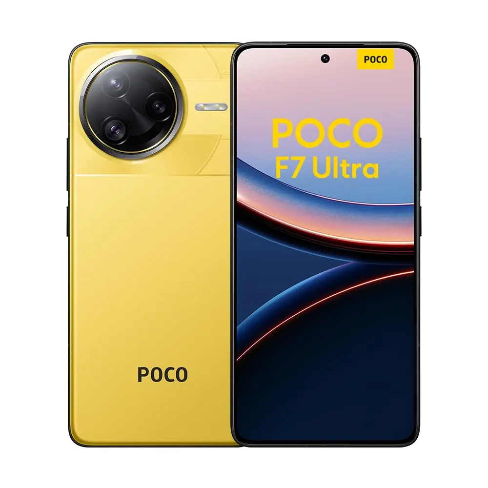 POCO F7 Ultra Version Globale Snapdragon 8 Elite Appareil Photo 50 MP Écran 6,67" 120Hz NFC Smartphone