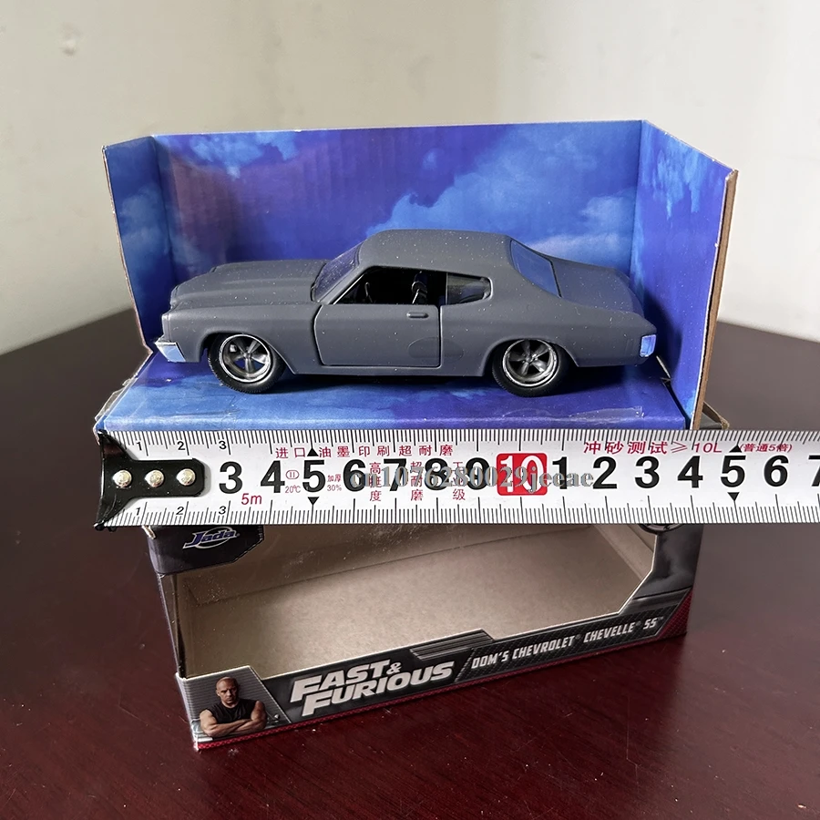 JADA Toys Fast & Furious Alloy Car 1967 Ford Mustang Shelby 1972 Plymouth GTX Metal Classic Street Race Action Figure Toy Gifts view 6