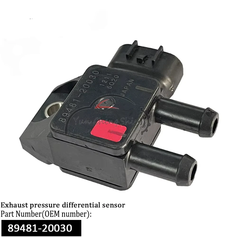 Differential Pressure Sensor DPS 89481-20030 89481-K0010 For Toyota Auris Avensis Verso 08-12