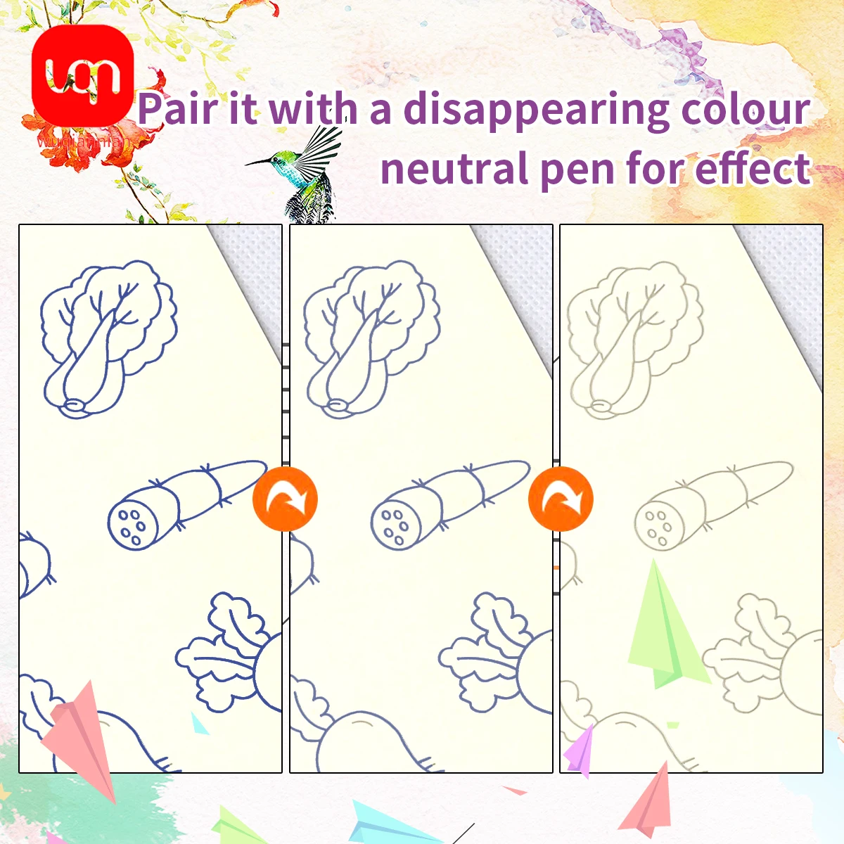 Fente de transition pour la pratique de la calligraphie et du contrôle du stylo, entraînement de la coordination du cerveau, capacité d'utilisation ganglions, petite enfance, 4 pièces