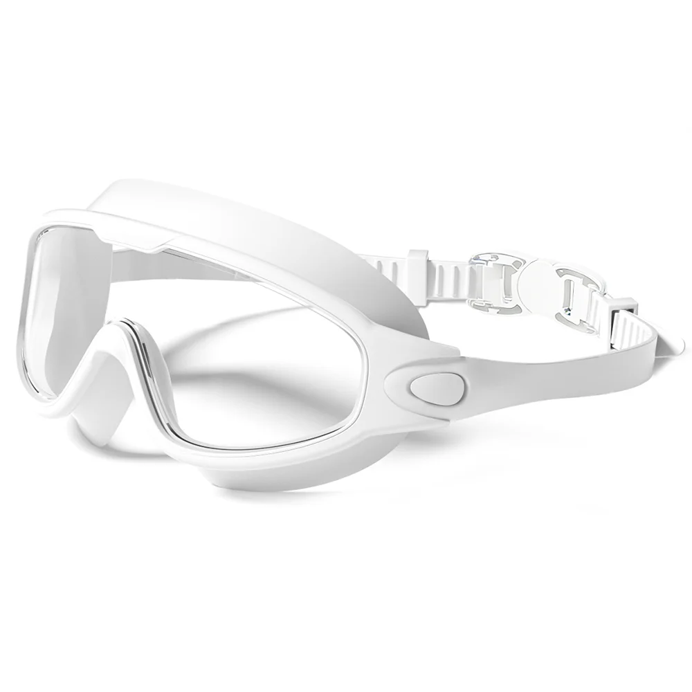 Weitwinkel-Schwimmbrille Schwimmbrille Ohne Leckage Anti-Beschlag UV-Schutz 180° ° Clear Vision Pool Beach Essentials Schwimmbrille für Erwachsene
