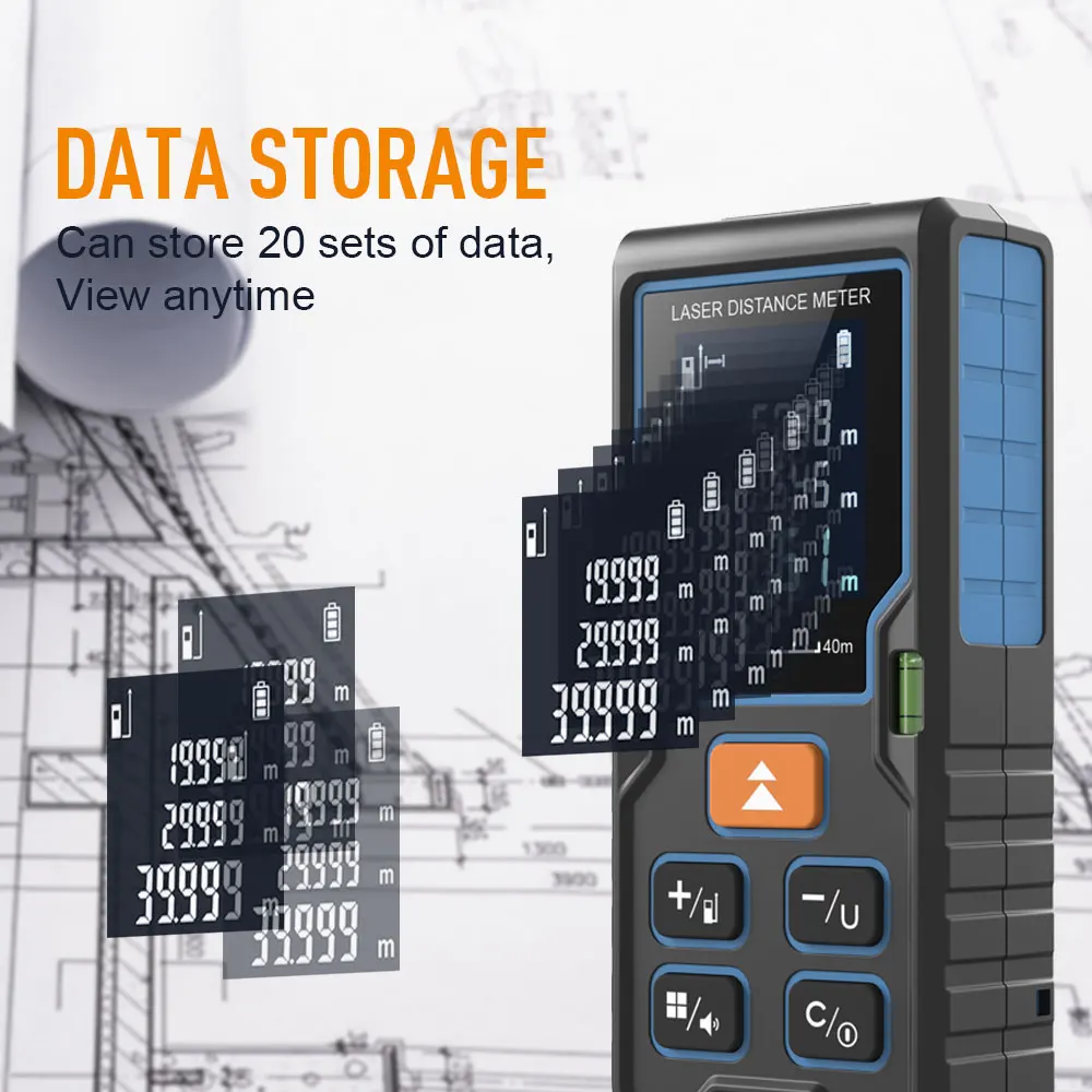 Лазерный дальномер RZ, 80/100 м