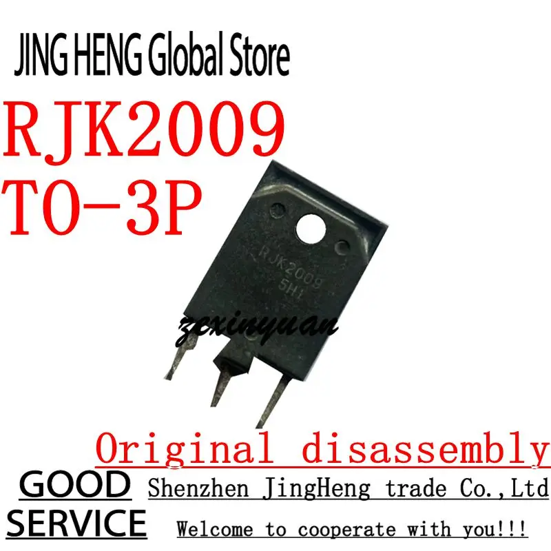 10PCS RJK2009 TO-3P Original disassembly