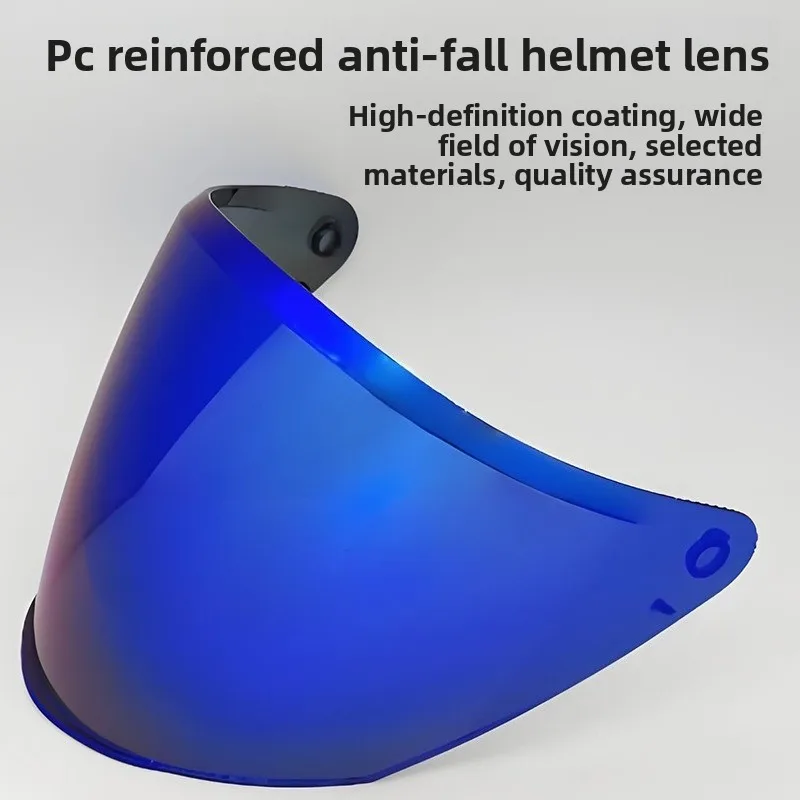 Helmet Visors for LS2 OF626 Visors COMPASS Brown Lens Transparent Lens Helmet Replacement Accessories Visera Casco Moto