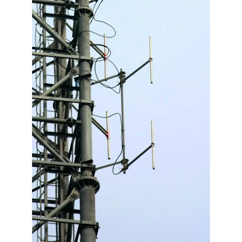 Two layer FM dipole antenna