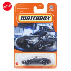 Original Mattel Matchbox Car 1/64 Metal Diecast Mercedes-Amg SL63 30782 Vehicle Model Toys for Boys Collection Birthday Gift