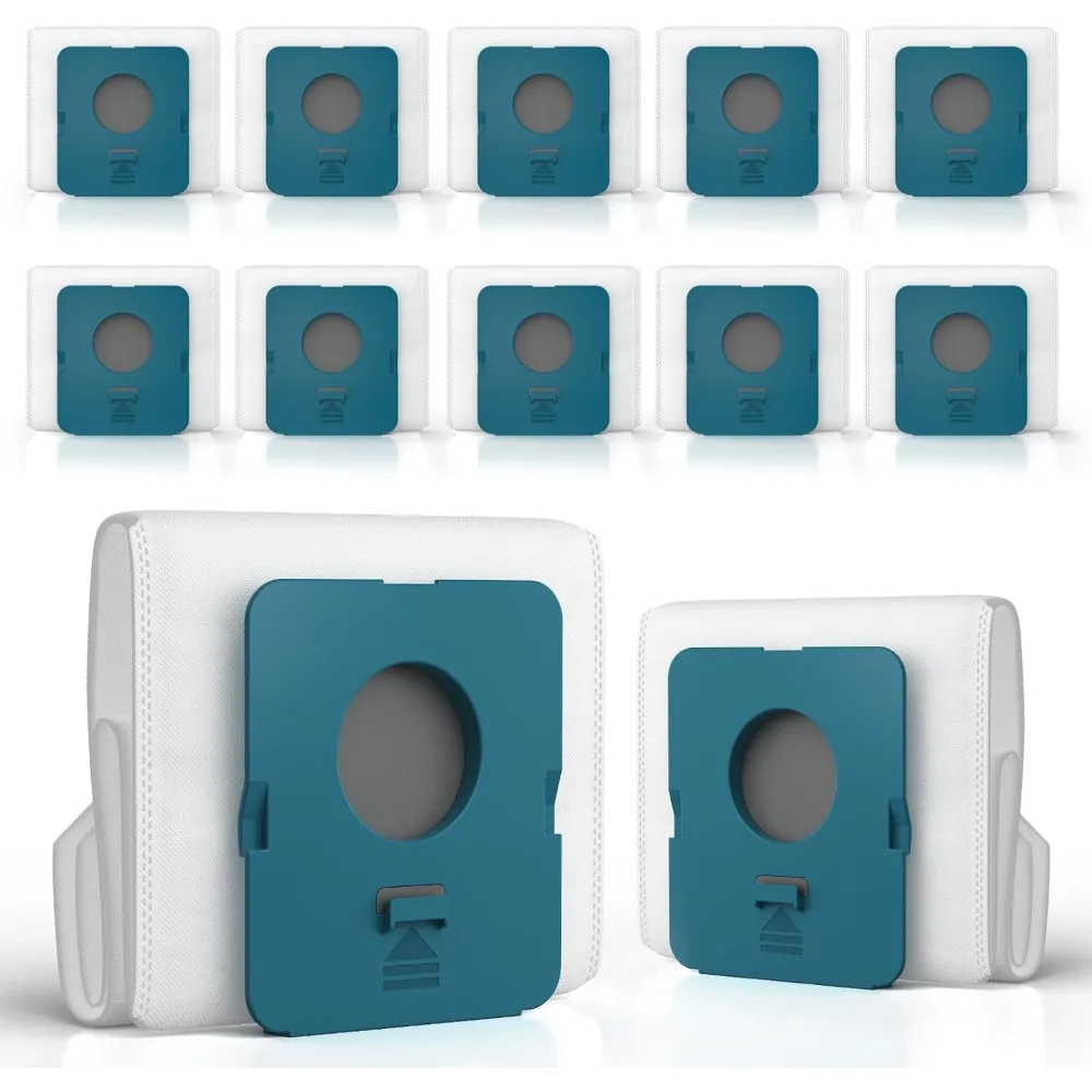 

Набор из 12 пылесборников большой емкости (2,5 л) для беспроводных вертикальных пылесосов, замена VCA ADB953