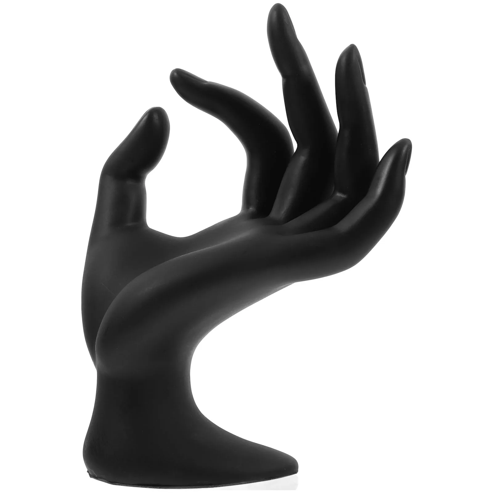 

Кольцо в форме руки, настольная подставка для ювелирных изделий, органайзер для рукоделия, стеллаж для хранения, декоративный держатель, подставка для ручной дисплеи, прочный полированный