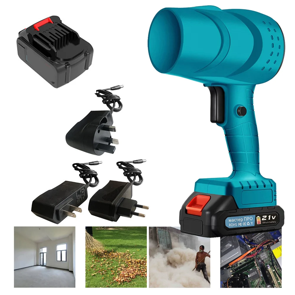 

Moisture Dryer Battery Leaf Blower 28.5*11.5*23 Battery Powered Leaf Blower Lightweight Blower Battery-powered