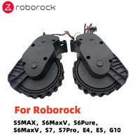 Original Vacuum Cleaner Left and Right Traveling Wheel For Roborock S5MAX，S6MaxV，S6Pure，S6MaxV，S7，S7Pro，E4，E5， G10 Parts