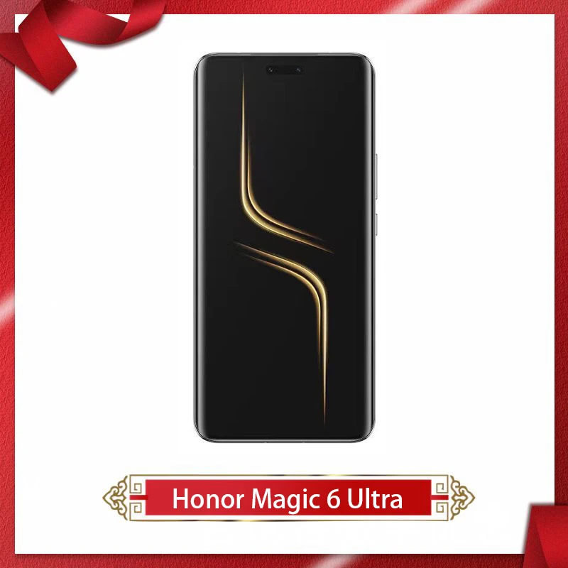 New Honor Magic6 Magic 6 Ultimate Ultra Edition 6.8inch OLED