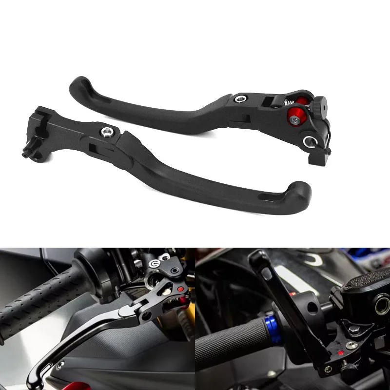 

Motorcycle magnesium aluminum Accessories Folding Handle Lever Brake Clutch Lever For BMW S 1000 R S1000R 2014-2020
