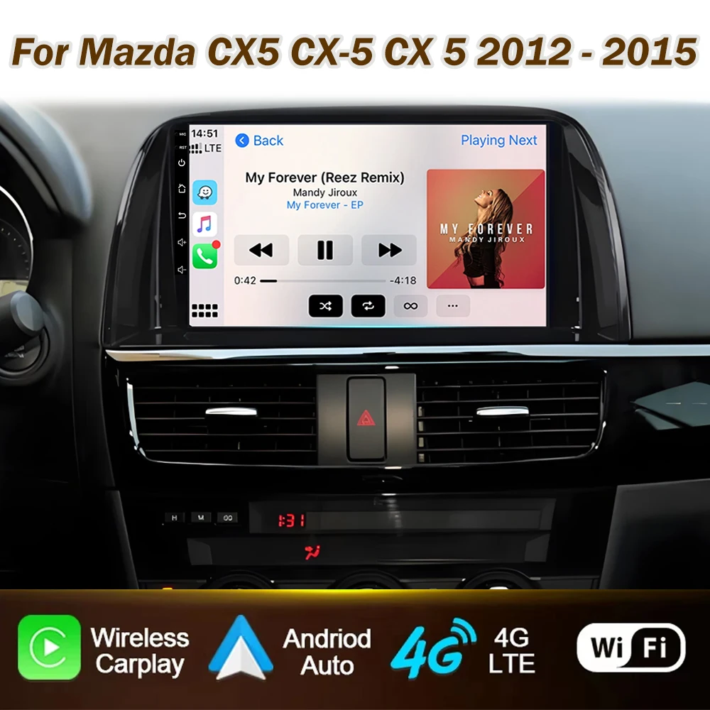 Carplay Car Radio F… - image