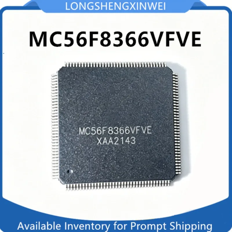 1PCS New Original MC56F8366VFVE MC56F8366 Package LQFP144 Signal Controller IC Chip in Stock