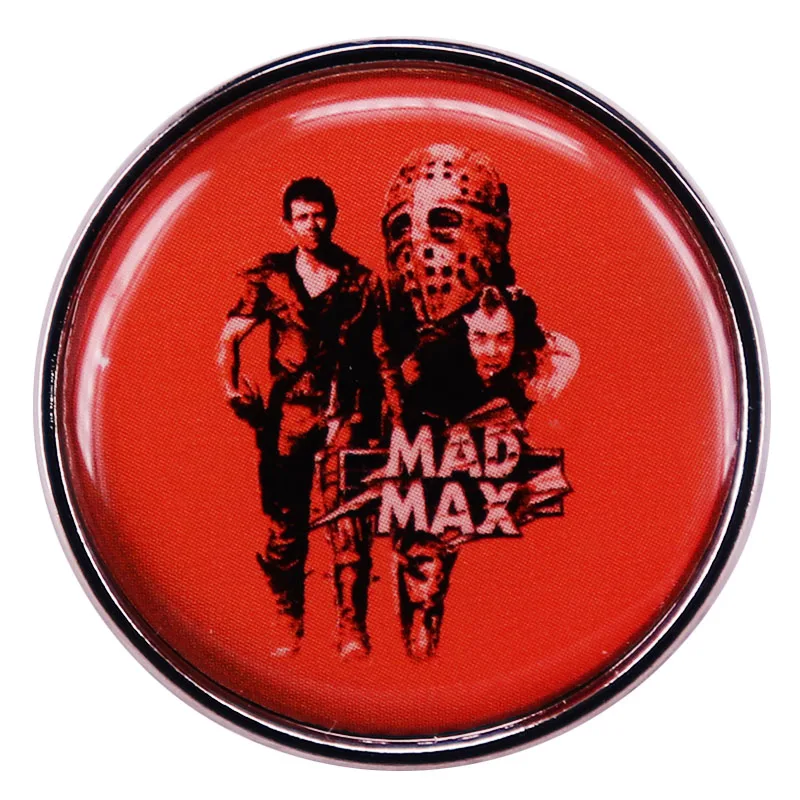 Mad Max Movie Badge…