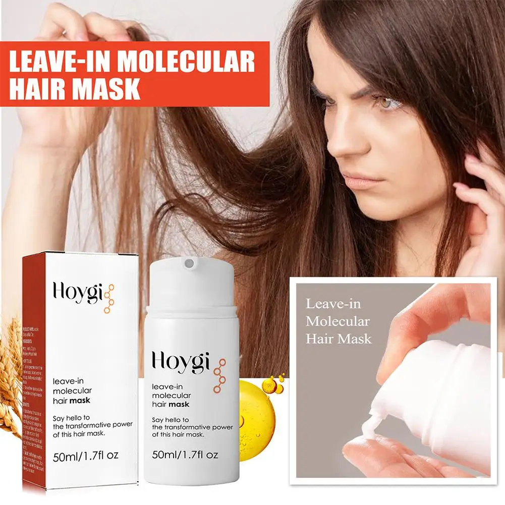 Wash-free Hair Care Repair Hair Tail Hot Dyeing Hair Fraud Manic Dry Moisturizing Lasting Damaged Soft Repair J8n3