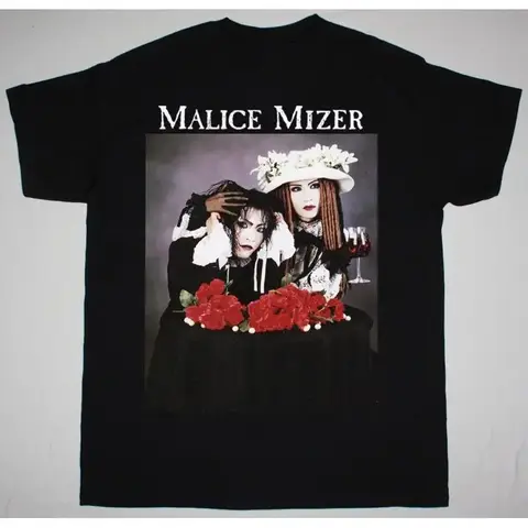 Malice Mizer Band Tee -AliExpress