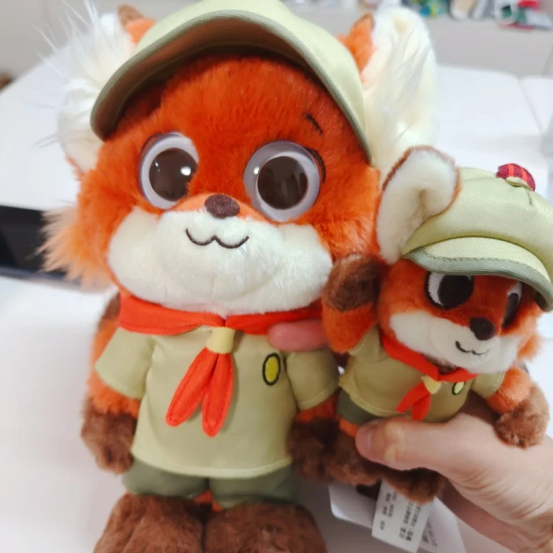 حار أصيلة ديزني Zootopia ليتل دريمز سلسلة أفخم المفاتيح أفضل بيع جودي نيك حقيبة سحر لطيف زوجين قلادة لعبة الهدايا #2