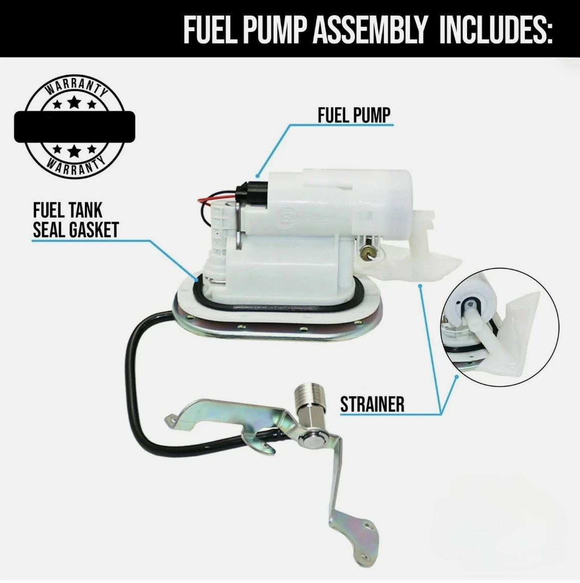 For 2015-2021 Harley-Davidson Street 500 750 Street Rod XG500 XG750 XG750A High QUALITY Fuel Pump Assembly 61200001A 61200001