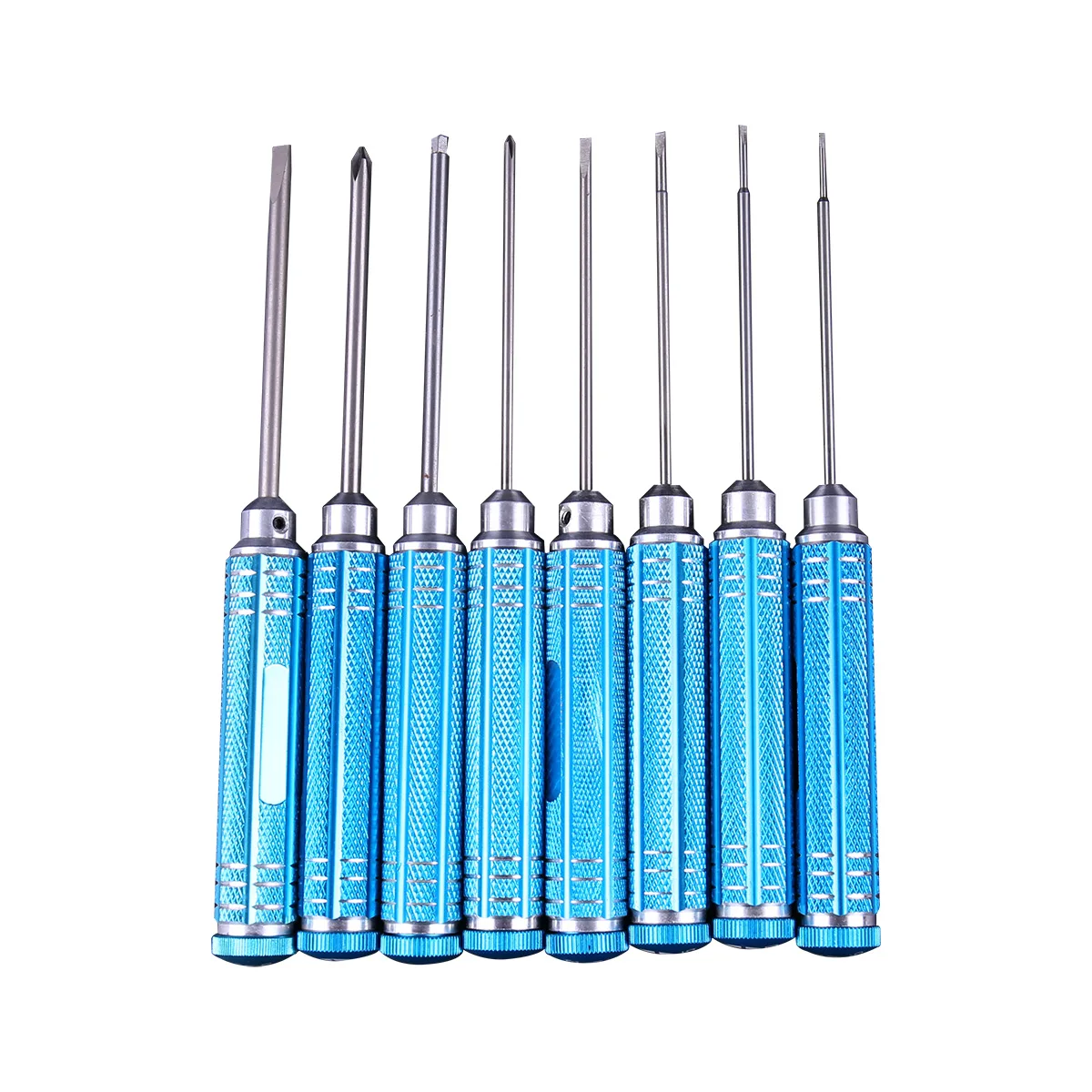 EMP CNC Long/short White steel screwdriver 1.5 2.0 2.5 3.0 Hexagon/Slotted/Phillips screwdriver