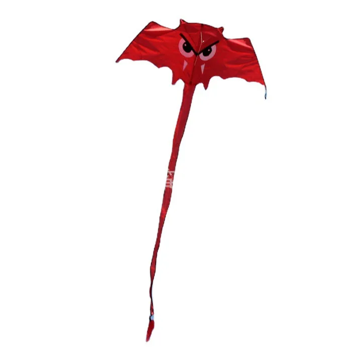 Weifang Kites Nieuwe Bat Kite Leuke Imp Kite 150x55cm met 2.4m Staart Gemakkelijk Vliegende Kinderen verjaardagscadeau