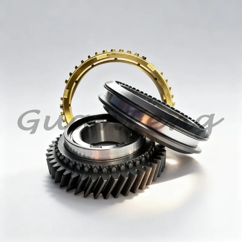 Original 5th Gear, Synchronizer and Ring Gear, Transmission Replacement Parts for Manual Transmission Repair