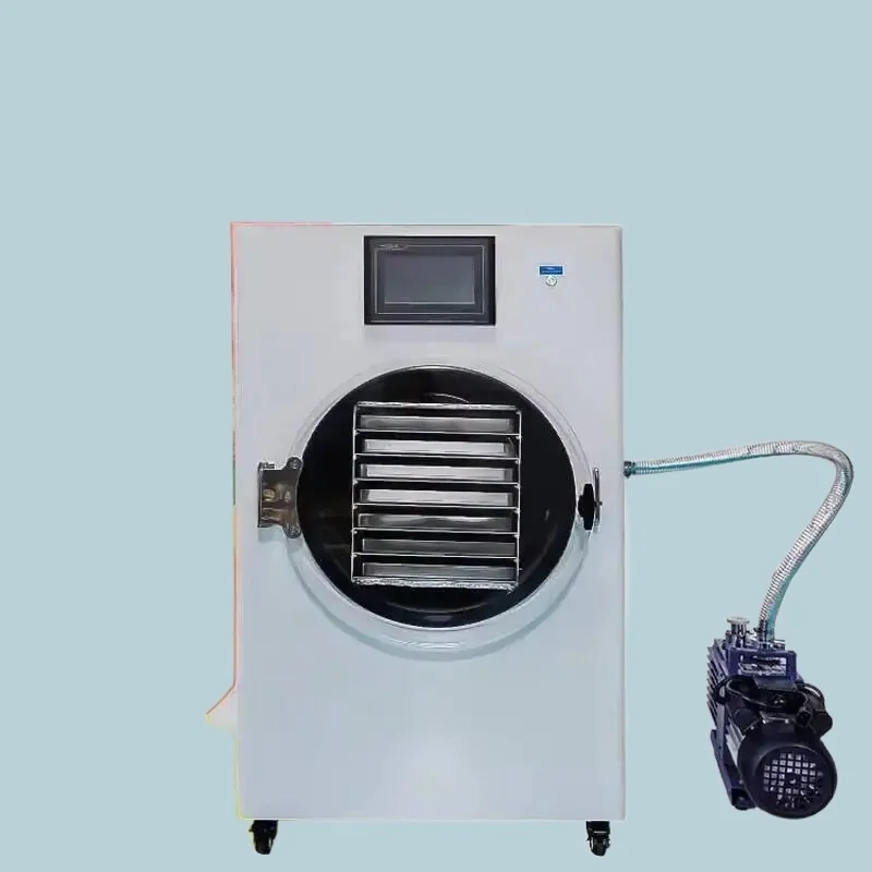 

Сушка небольшая сушилка для замораживания вакуумной пищевых продуктов для домашнего использования, машина для сушки пищевых продуктов, лиофилизатор