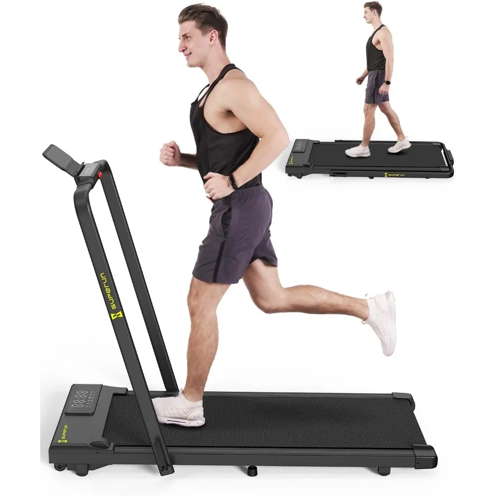 

3 in 1 Walking Pad Treadmill- 3.0HP Folding Treadmills for Home Easy to Store, 300LBs Capacity Under Desk Treadmill