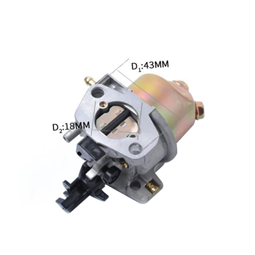 Carburetor Carb Fit for Honda GX160 GX168F GX200 5.5HP 6.5HP + Fuel Pipe Gasket Engine