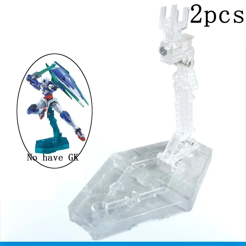 Action Figure Accessories Adjustable Gundam Model Mini DIY Stand Support Bracket Base Robot Figure Display Base for RG HG 1/144