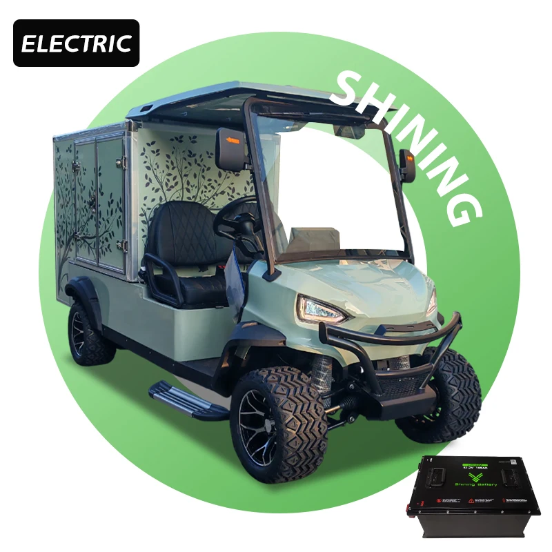 Customizable 2-Seat Electric Service Cart for Hotel Room Storage & Housekeeping for Hotels & Houses