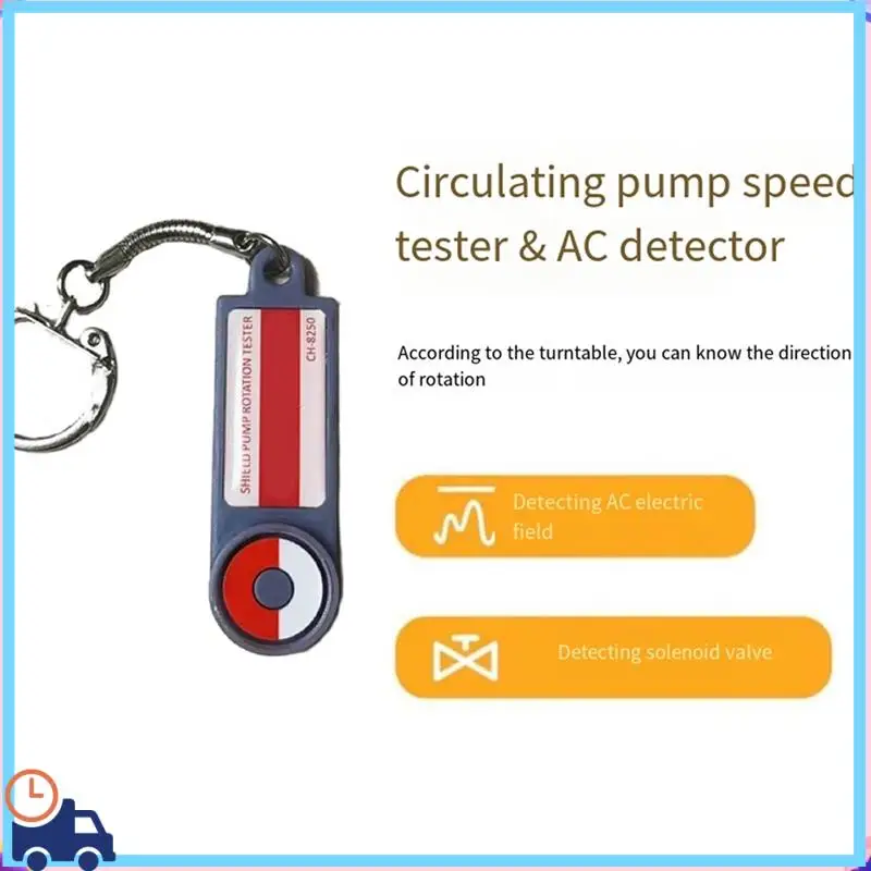 Latest Heating Circulation Pump Rotation Tester And AC Detector Oil Burner Solenoid Valve Detects