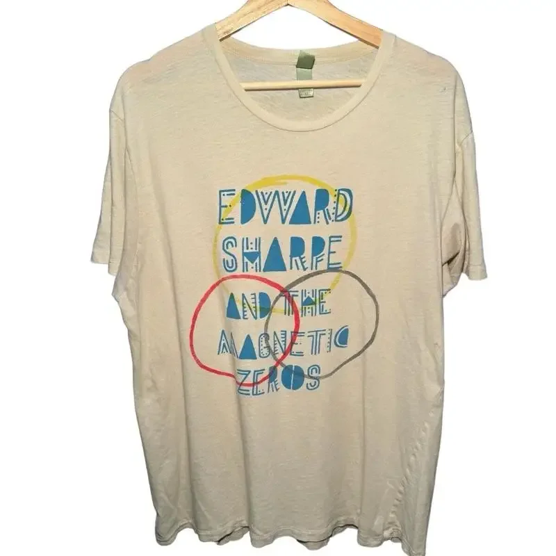 Edward Sharpe And The Magnetic Zeros Vintage T Shirt Size Xl Band