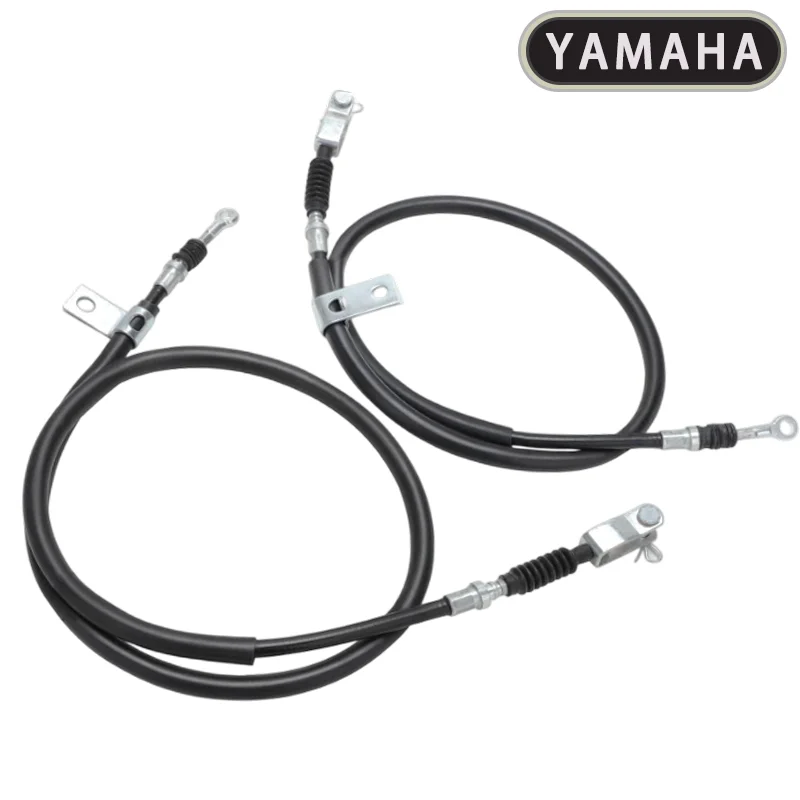 Golf Cart Brake Cable Set Fits Yamaha G8 G14 G16 G19 G22 Gas & Electric Replaces Passenger & Driver #JF2-F6351-10 #JF2-F6341-00