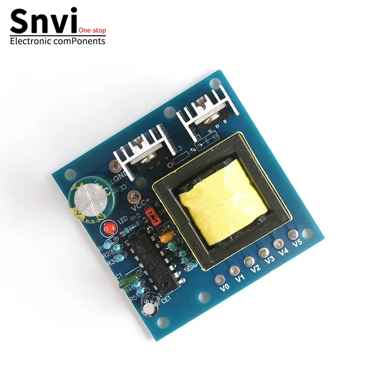 อินเวอร์เตอร์ขนาดเล็ก 150 วัตต์, หม้อแปลงไฟฟ้าแบบ Step-Up AC220V, บอร์ดแปลงไฟ DC12V เป็นไฟแรงดันสูง, โมดูลอินเวอร์เตอร์ 24V