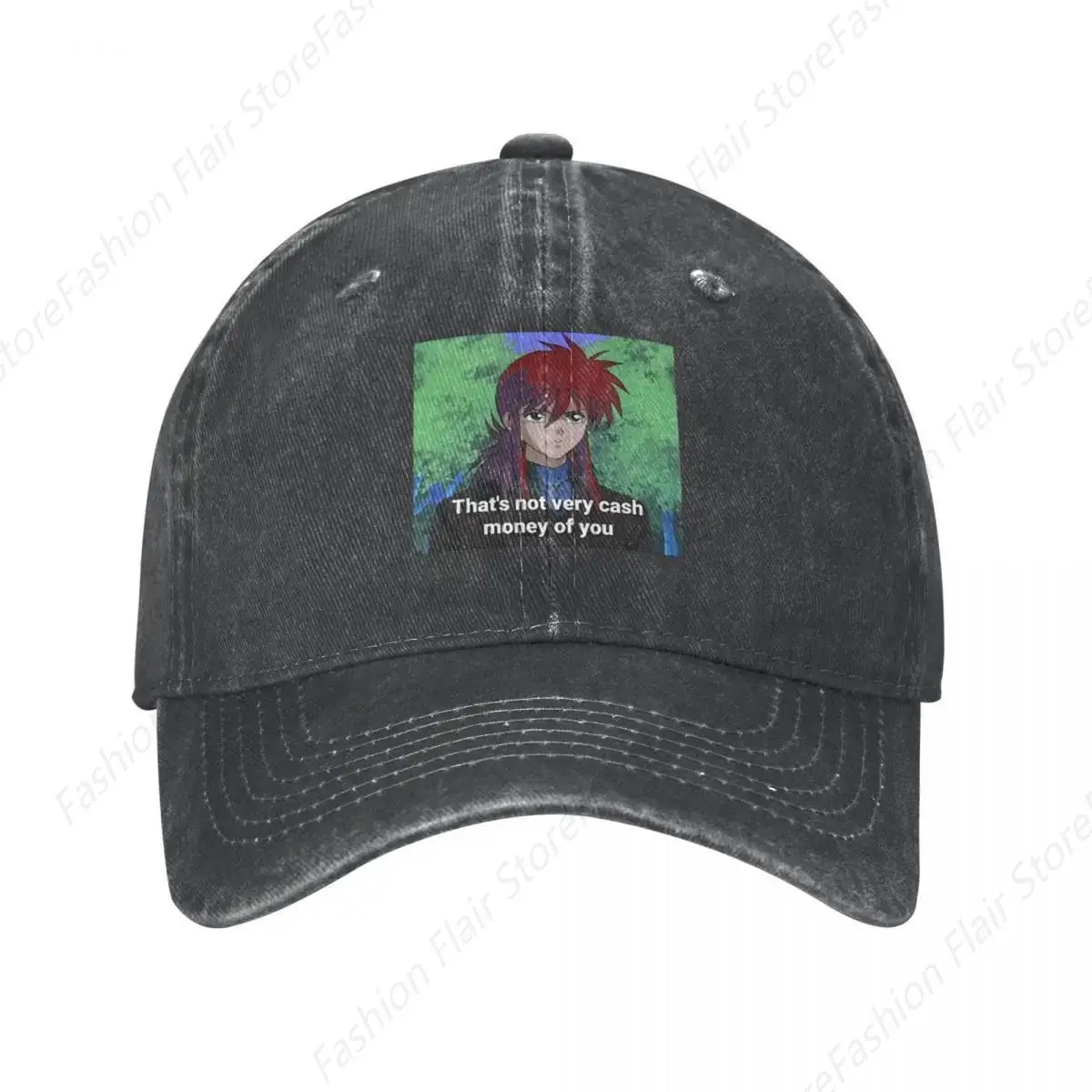 Yu Yu Hakusho - Youko Kurama Cowboy Hat Streetwear western hats Male Visor Mens Caps Women'S