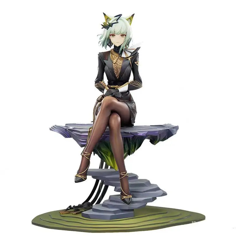 

【Pre Sale/Customization】Arknights Kal'tsit Game Character Sculpture Action Figurals Anime Statue Figures Collectible Model Toy