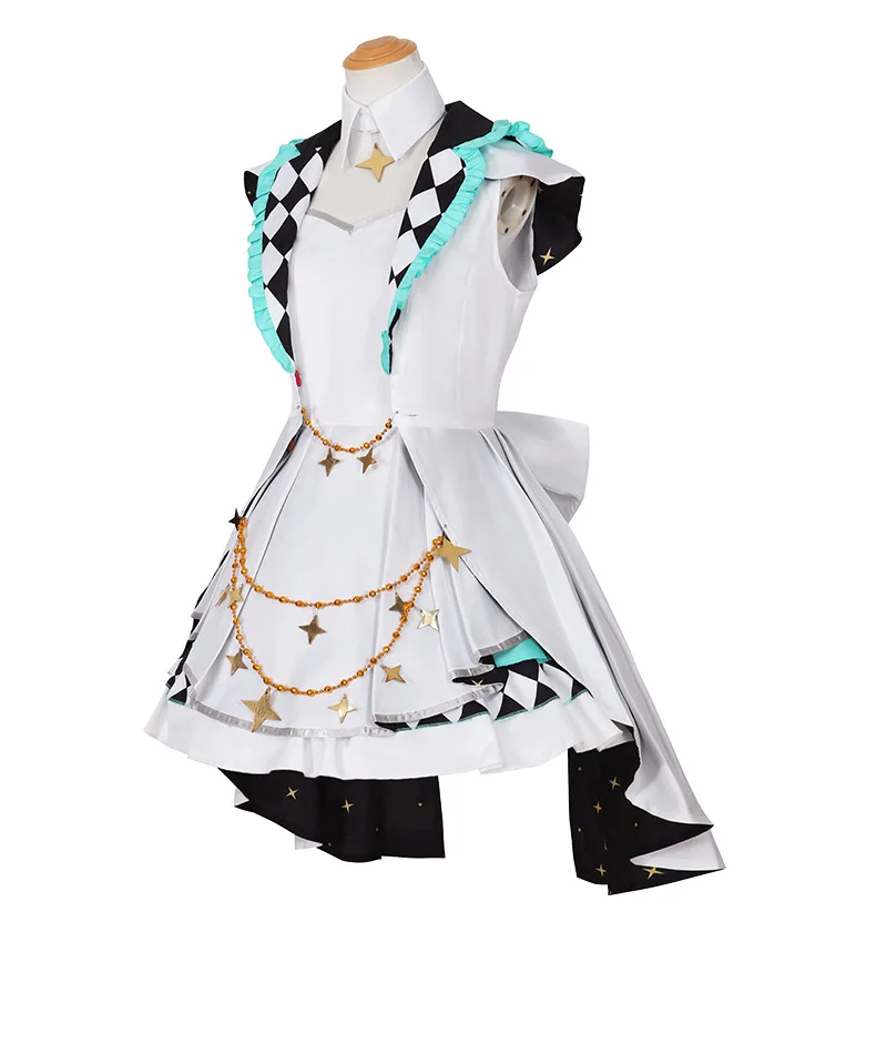 Cute Anime Project Sekai Colorful Stage kagamine rin Mikuu Cosplay Costume Jump Kawaii Dress Halloween Party Uniform Costume - view 5