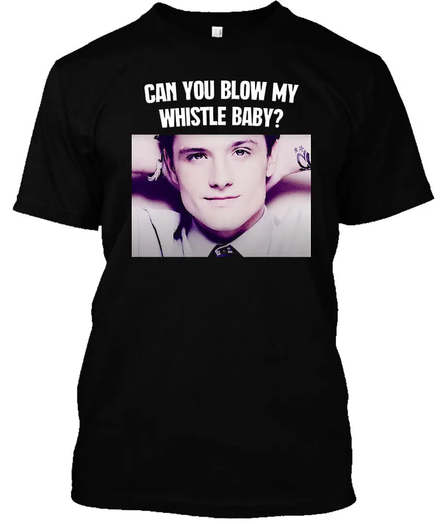 Can You Blow My Whistle Baby Josh Hutcherson Meme Classic T Shirt