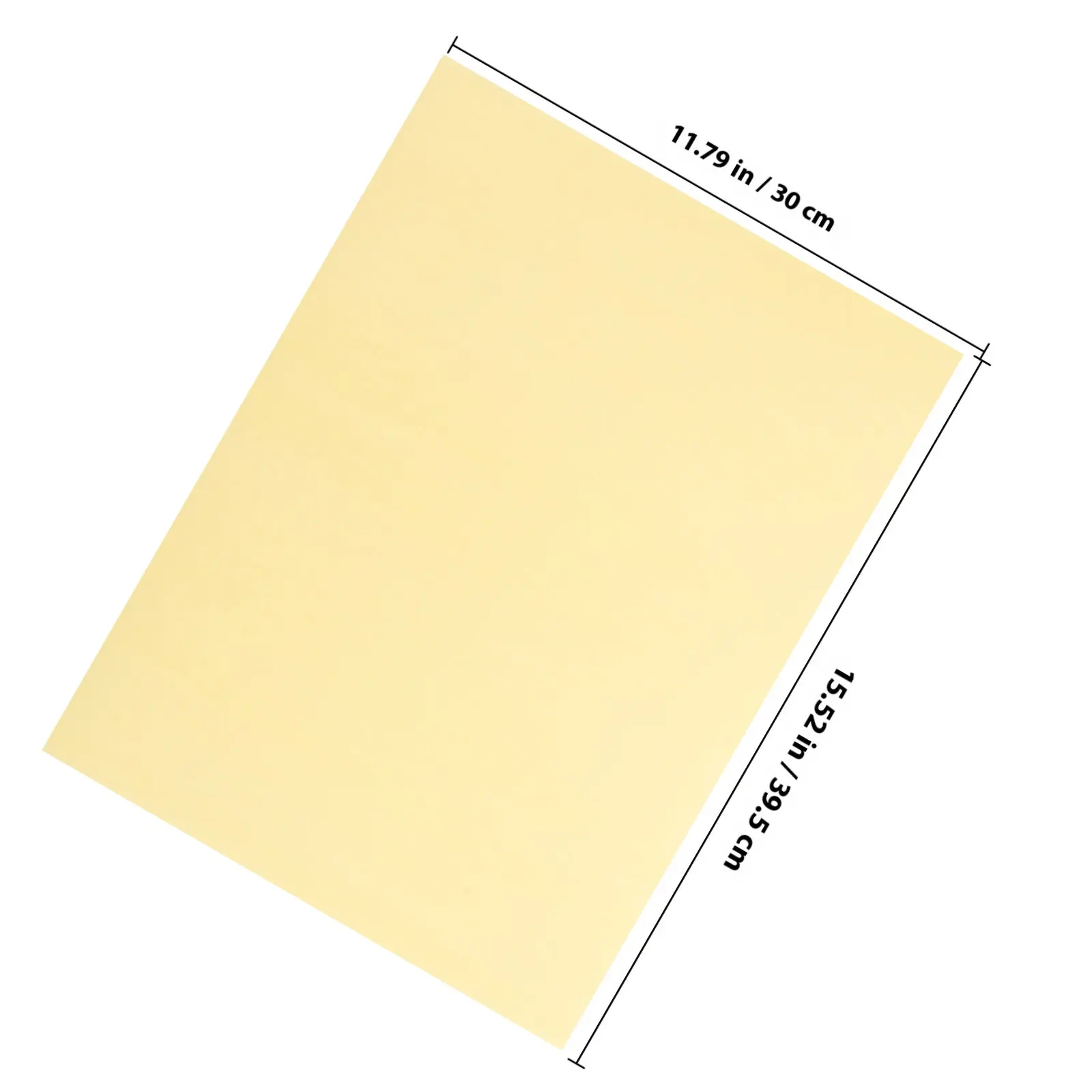 10 Sheets Large Foam Board Blank Foam Display Board for Craft Projects Advertisement Presentation Exhibition Boards