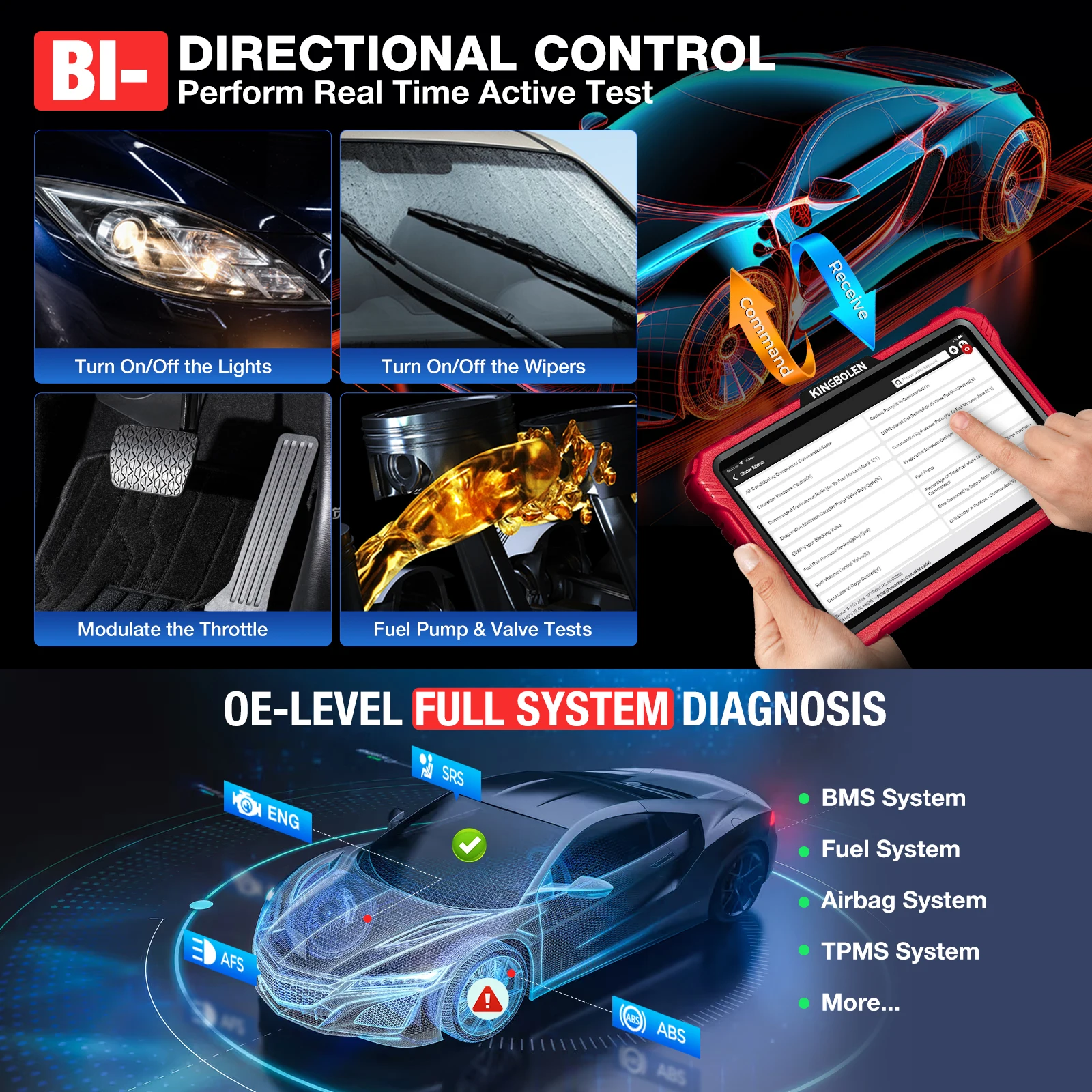 كينجبولين K10 برو/K10 إيليت