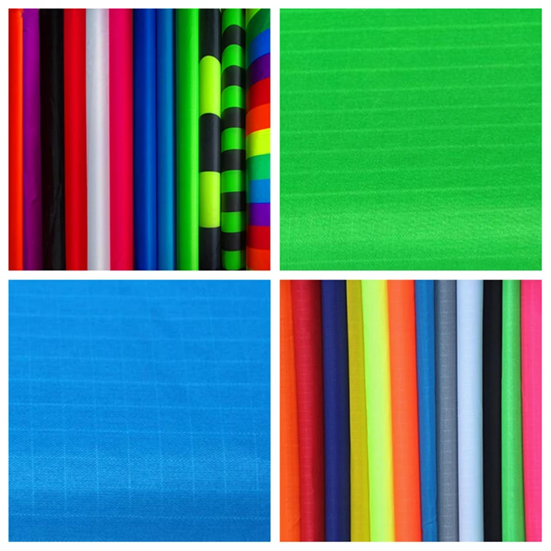 free shipping 10m x1.5m ripstop nylon fabric wholesale factory 400inch x 60in kite fabric for tent waterproof octopus kite fun