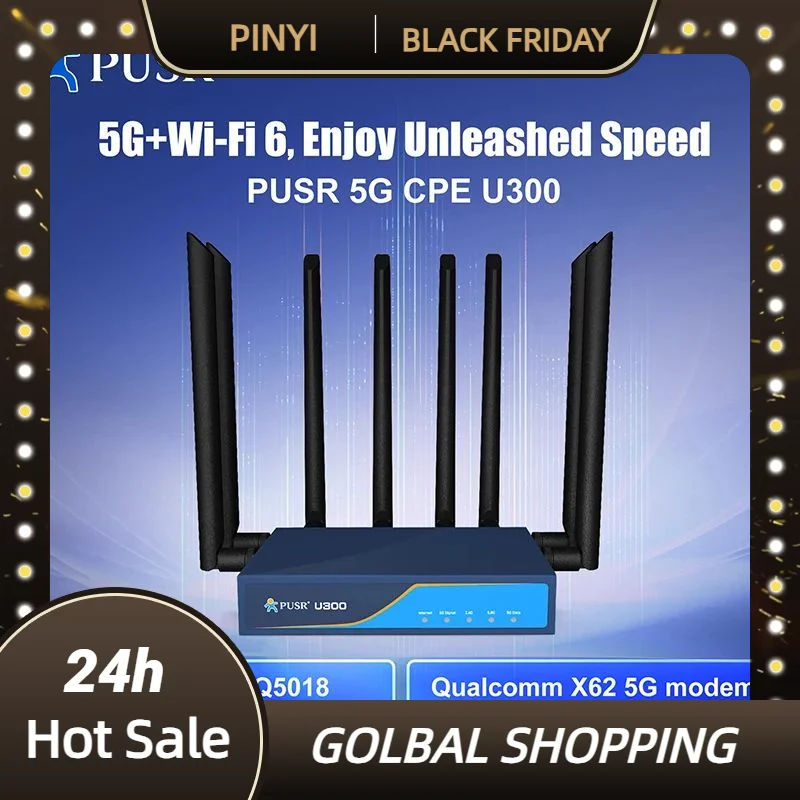 حقيقي PUSR Esp32 زيجبي Ce 12 فولت 2a Vpn 600mbps 2 ملحقات Iot اللاسلكية المنزل أفضل بيع #4